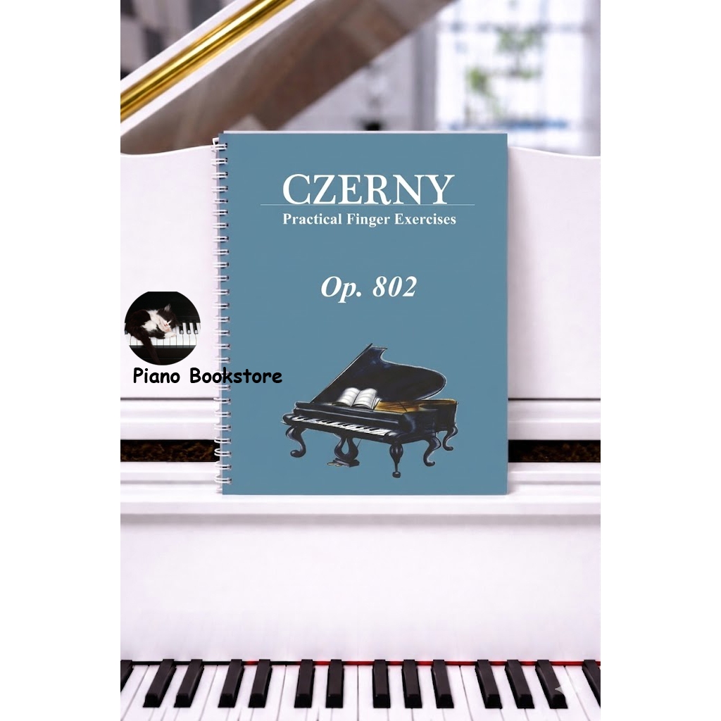 Carl Czerny "Practical Finger Exercises, Op. 802" (Các bài luyện ngón Piano của Carl Czerny)