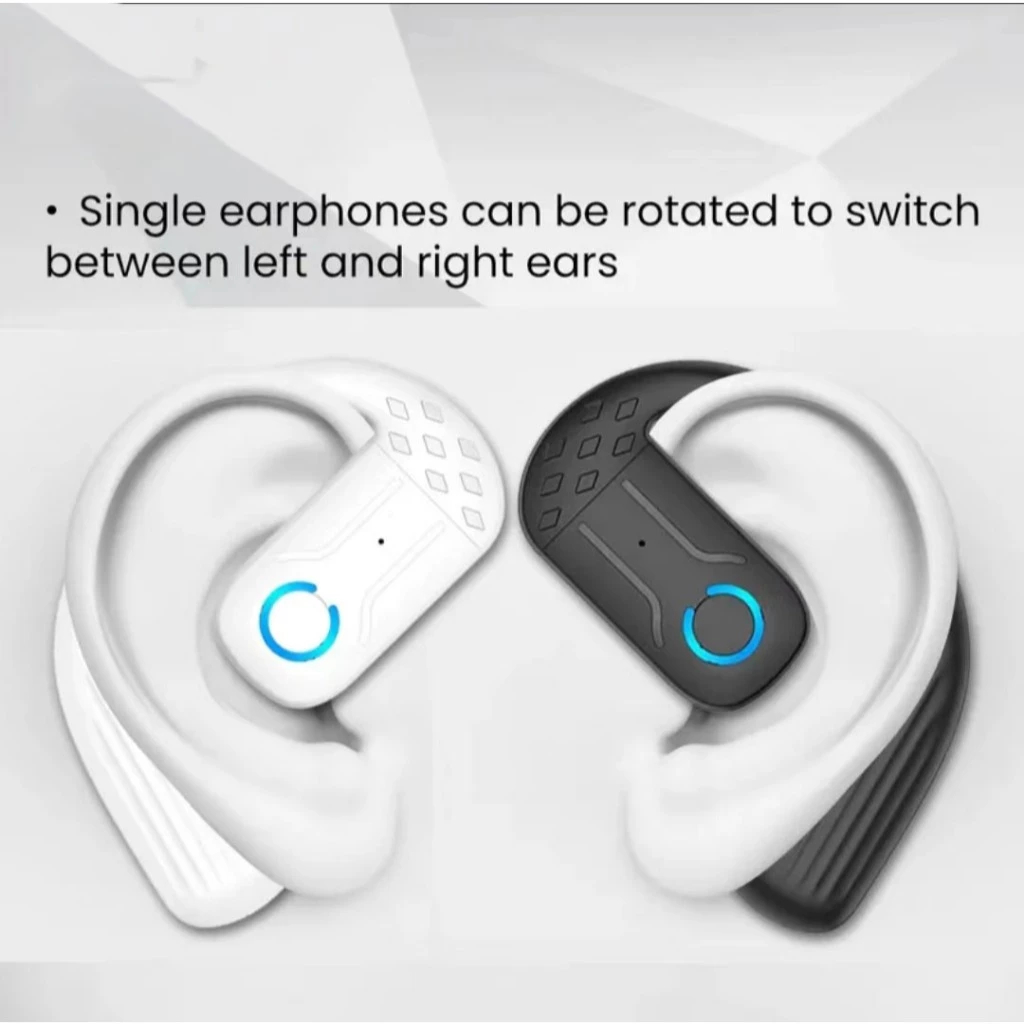 Tai nghe một tai XINRAN OWS P20 Pro dành cho tai trái và phải Tai nghe không dây Pin cao tầm xa, màn