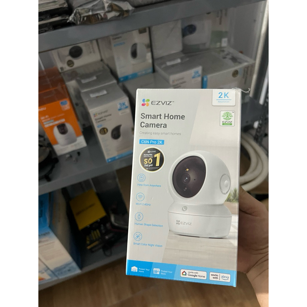 Camera ezviz C6N Pro 2K Chính Hãng