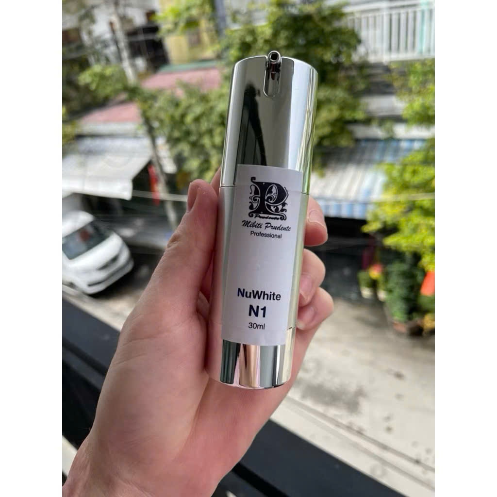 Hàng chiết từ lọ 500ml] Kem làm hồng nhũ hoa N1 30ml Nuwhite chính hãng