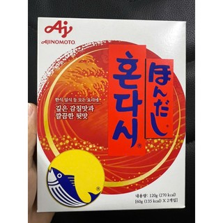 Hạt nêm cá ngừ hondashi hàn quốc 120g -  혼다시