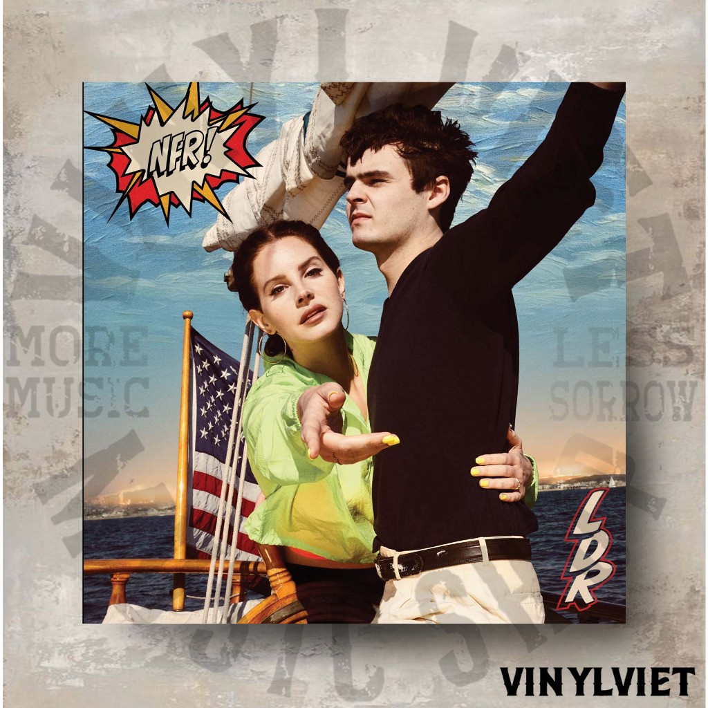 Đĩa Than Lana Del Rey  -NFR - Vinyl