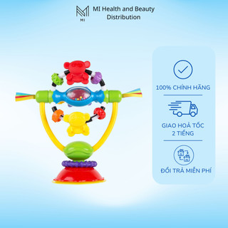 Playgro High Chair Spinning Toy – Đồ chơi xoay gắn bàn ghế ăn cho bé