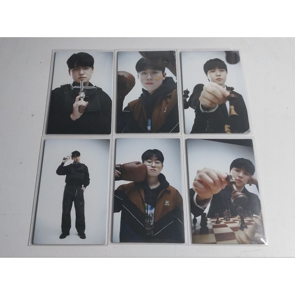 Set card merch HLE
