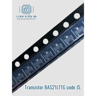 20 con Transistor BAS21LT1G code JS dán SOT-23 mới hãng ON
