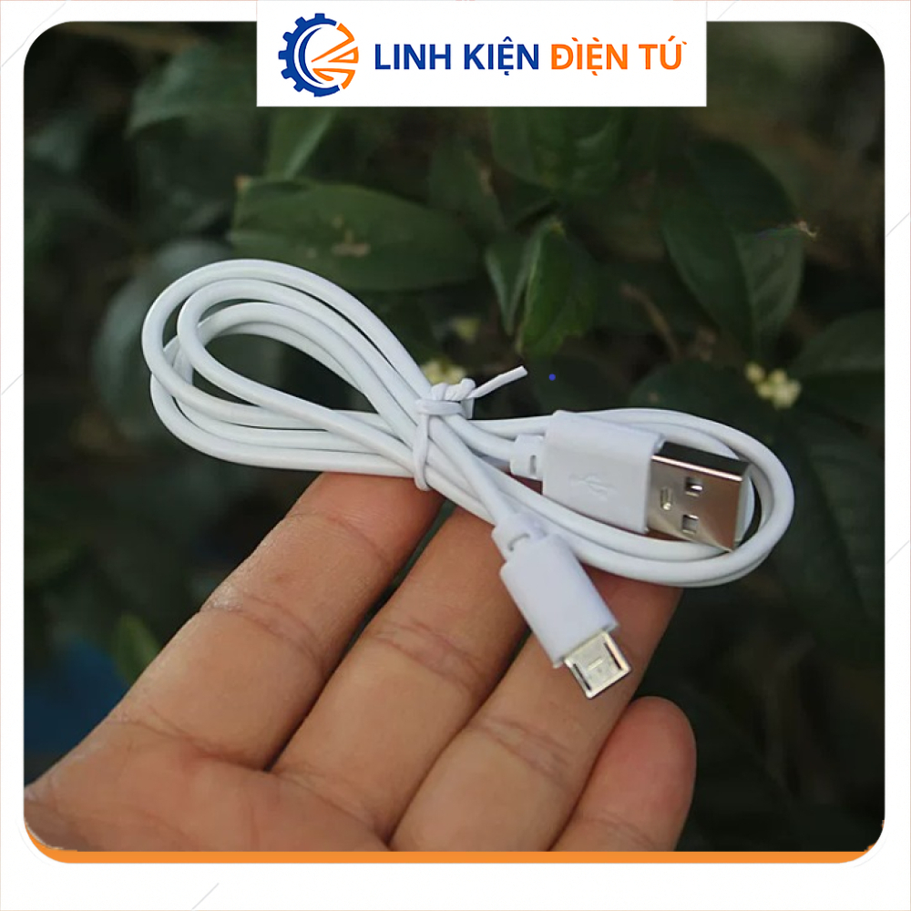 [Linh Kiện Điện Tử][G103] Cáp Sạc USB Micro Dài 80Cm