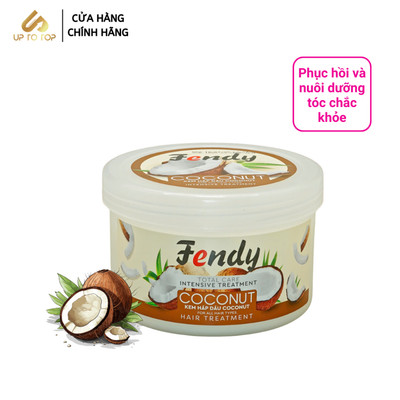 Kem ủ tóc Dừa phục hồi Fendy 500g