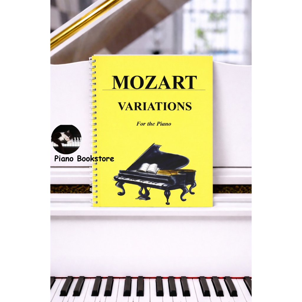 Mozart "Variation for the Piano" - Khúc biến tấu cho đàn Piano của Mozart (Giáo trình Piano cổ điển)