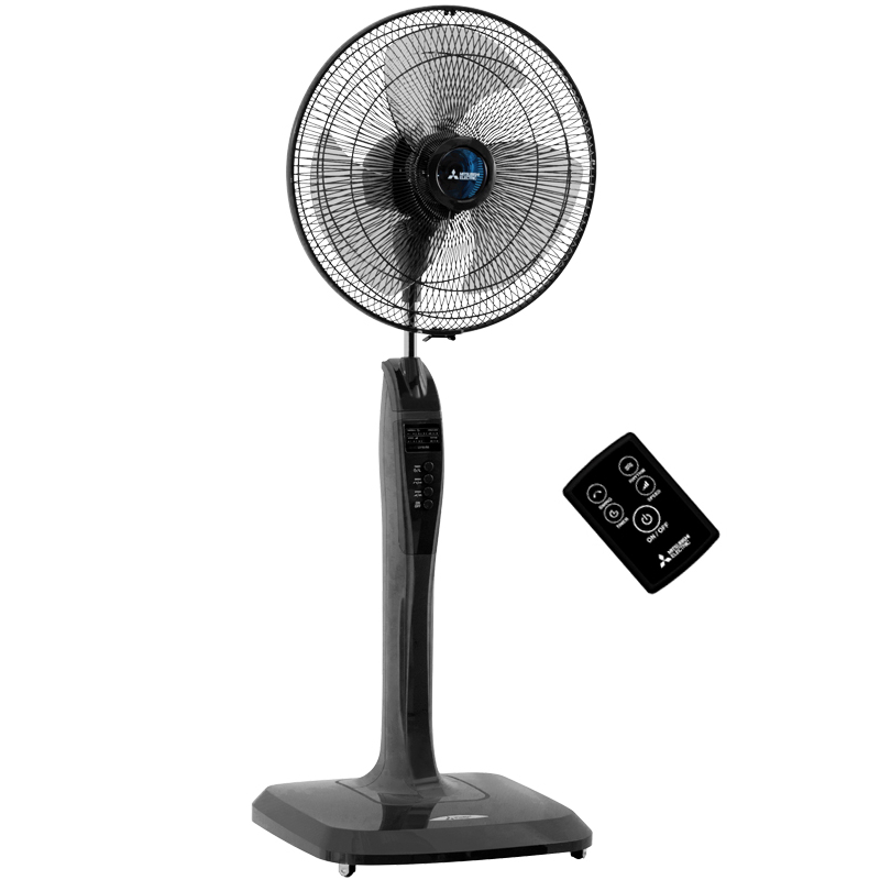 Quạt đứng Mitsubishi LV16-RB Model 2024 Kèm Remote
