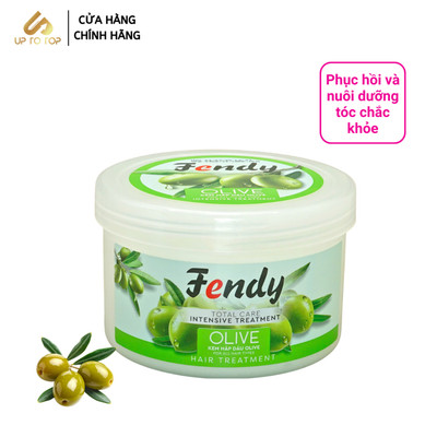 Kem ủ tóc phục hồi Olive Fendy 500g