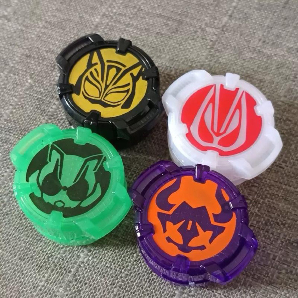 (LẺ ID CORE) ID core lẻ dành cho buckle kamen rider geast bujin mark ix hiệp sĩ mặt nạ đồ chơi voi t
