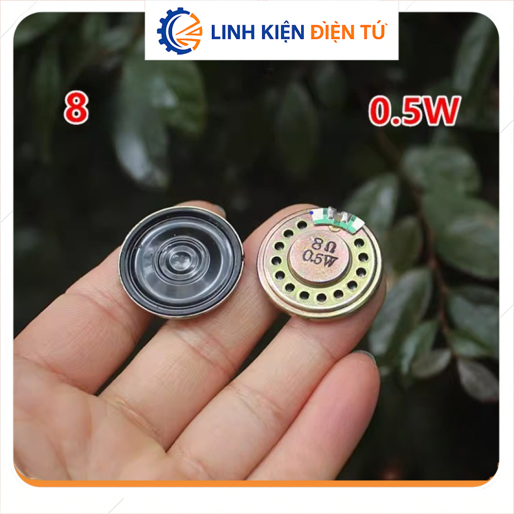 [Linh Kiện Điện Tử][G103] Loa 8 Ohm 0.5W