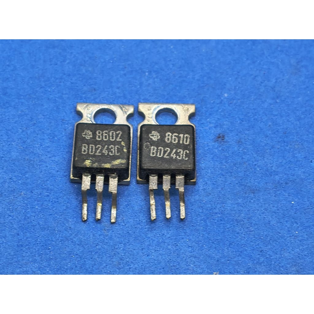 Transistor công suất BD243C, BD244C Texas tháo máy