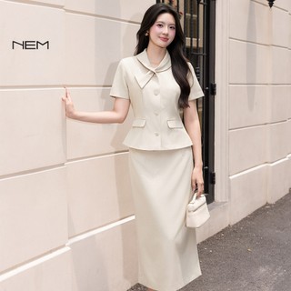 [ Chính Hãng ] Áo công sở thiết kế cao cấp NEM Fashion 09952 giá tốt