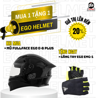 Nón fullface EGO E8 SV PLUS