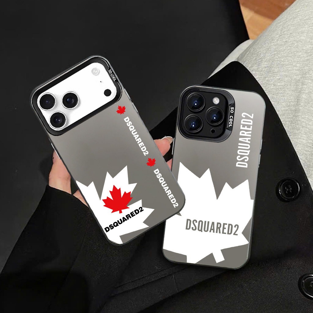 Ốp lưng TITAN Iphone X Xs Max 11 12 13 14 15 16 Plus 17 Pro Max dsquared2 DQ2