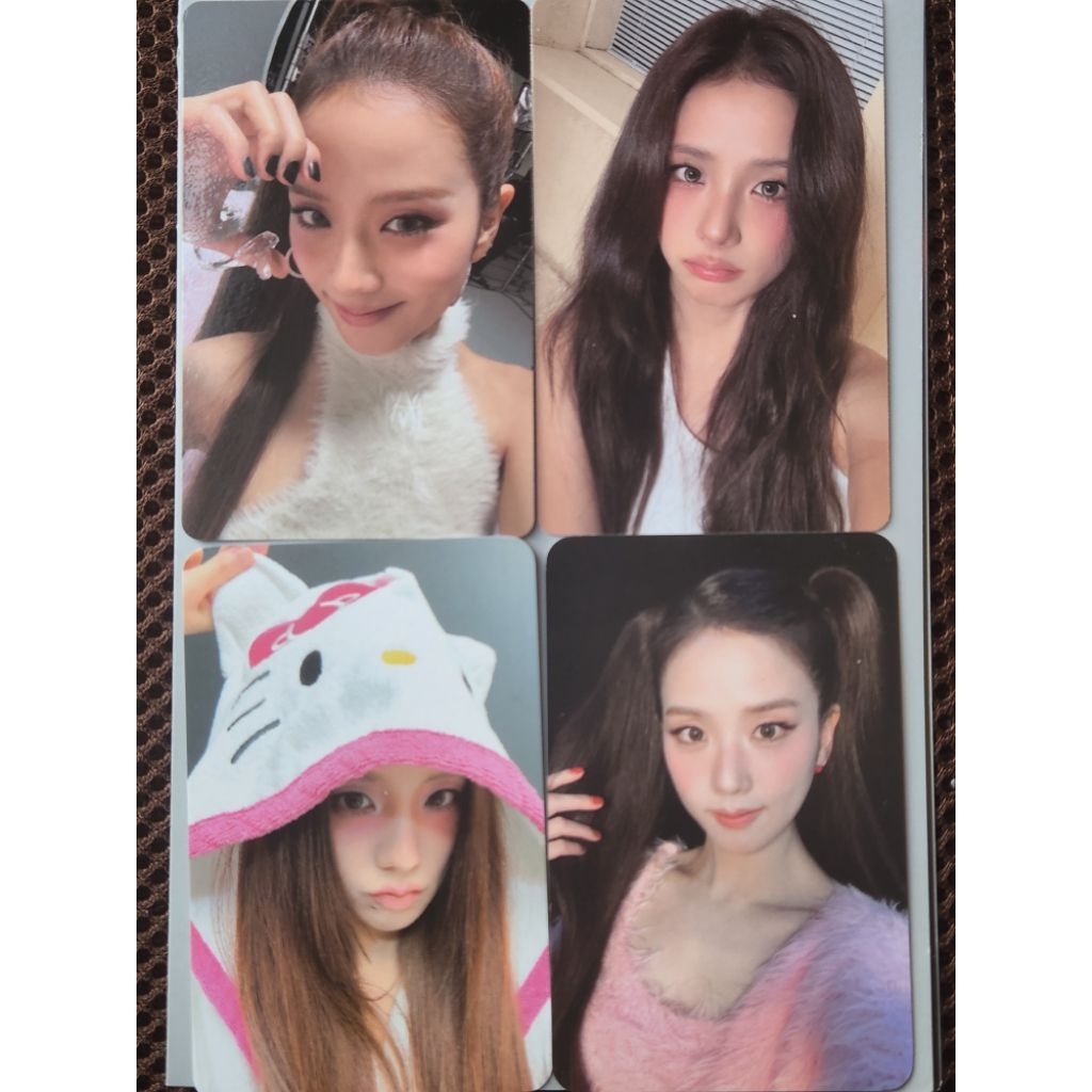 [TỔNG HỢP] Card Jisoo Amortage _ Card Jisoo Album _ Whale shop