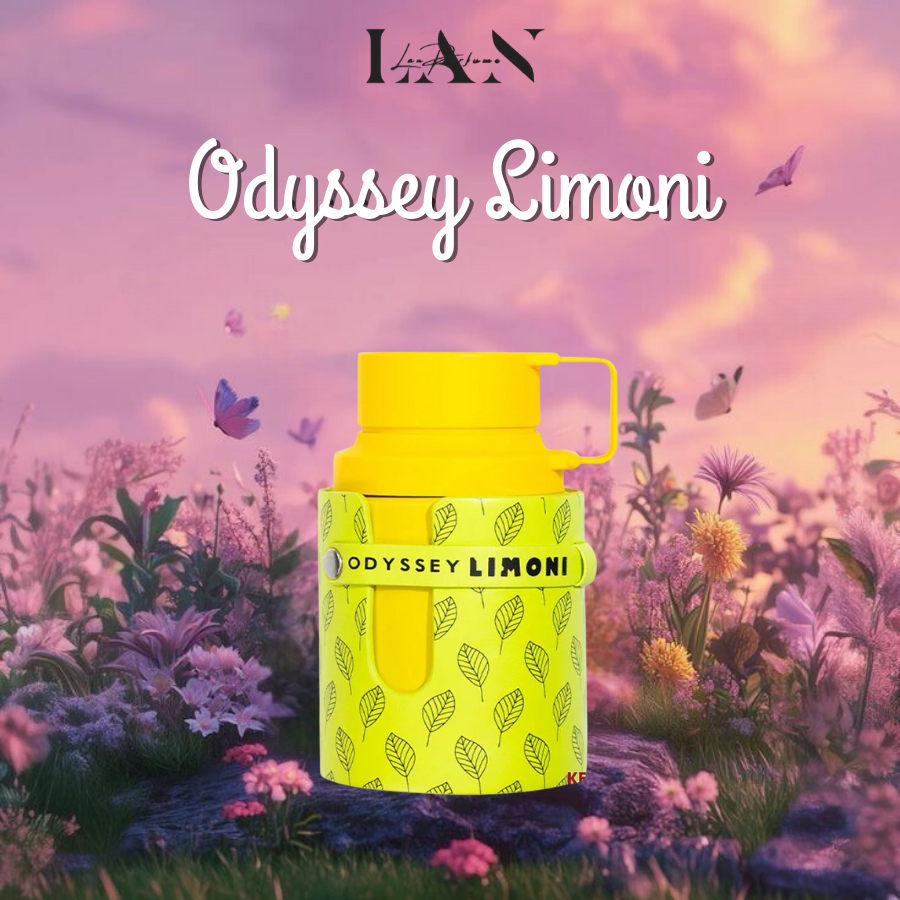 Nước Hoa Chiết Odyssey Limoni, Tinh Dầu Nước Hoa LAN PERFUME Phong Cách Năng Động, Tươi Mát