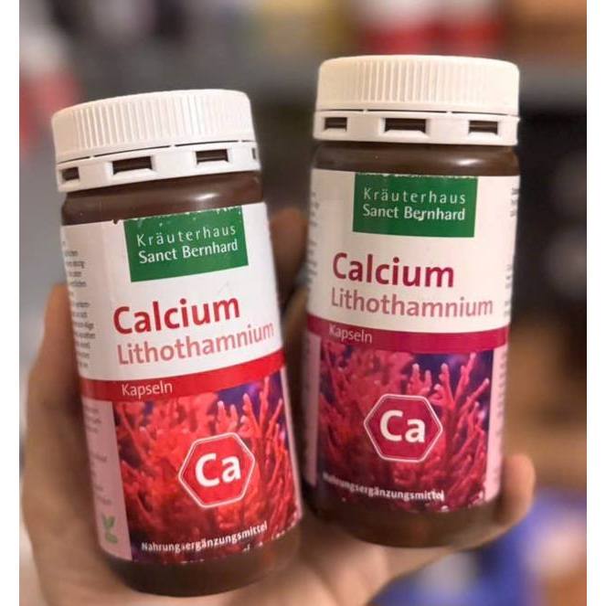CANXI HỮU CƠ LITHO PLUS CHIẾT XUẤT TỪ TẢO BIỂN ĐỎ, CALCIUM TẢO BIỂN