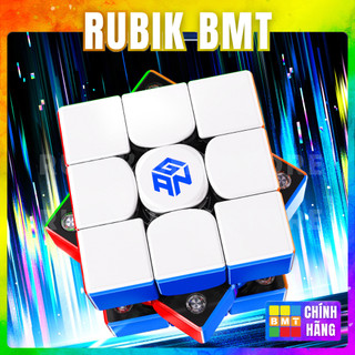 Rubik GAN V100 Maglev UV, Rubik 3x3 Cao Cấp Có Nam Châm- Đồ Chơi Trí Tuệ- RUBIK BMT