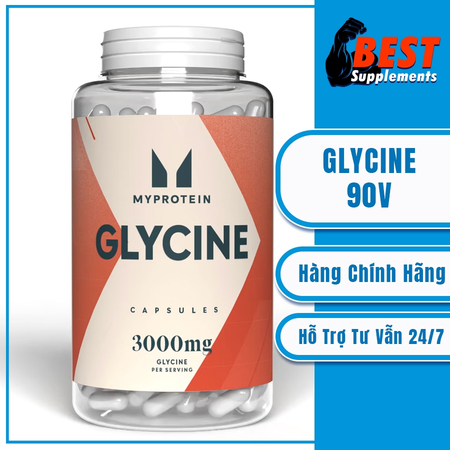 MyProtein - Viên Uống Bổ Sung Glycine 90 Viên