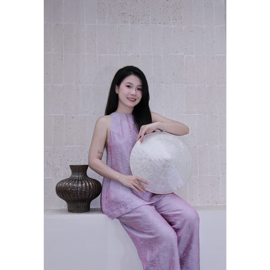 LYC FASHION - Thanh Chi Set Yếm Kèm Quần Ống Rộng | BigBuy360 - bigbuy360.vn