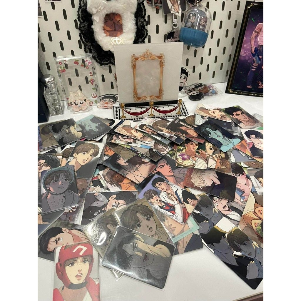 [SẴN] LUCKY BOX CARD BOYLOVE MANHWA CHÍNH HÃNG