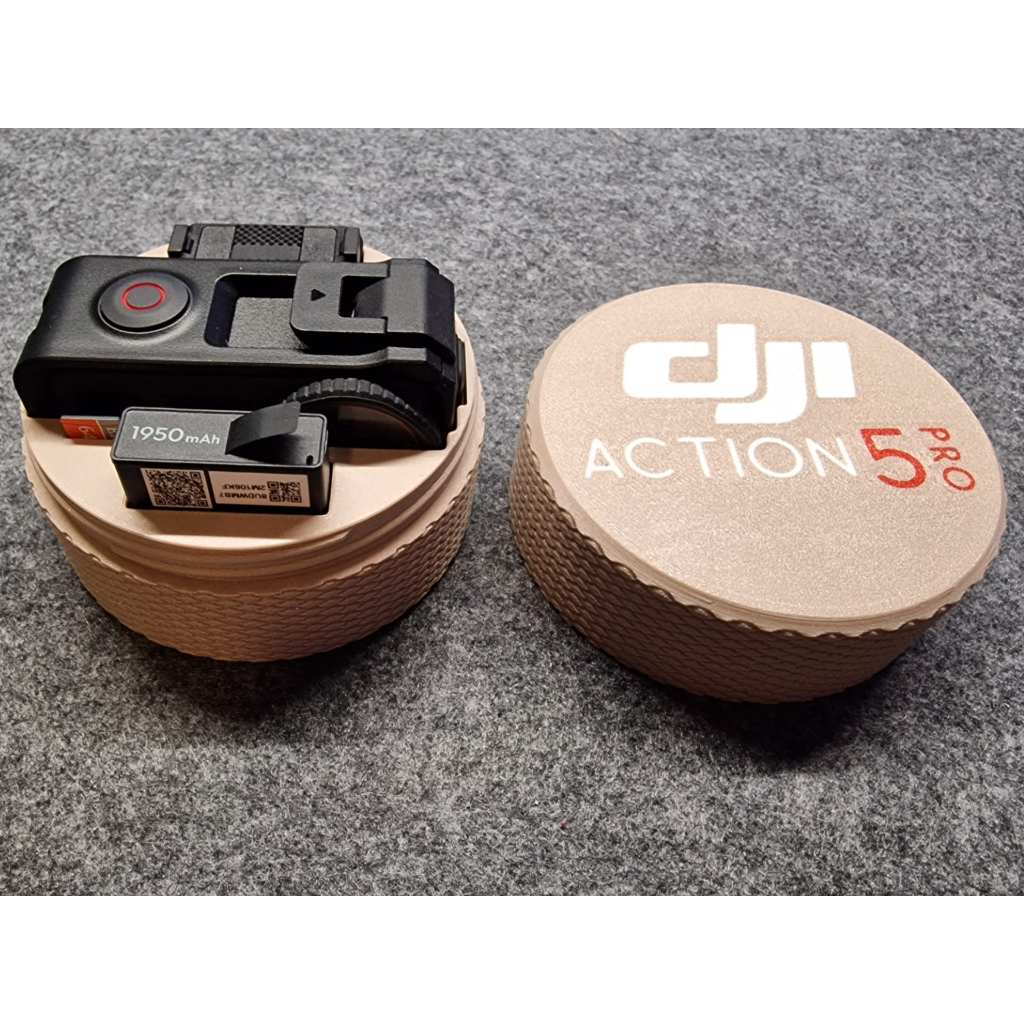 Hộp Bảo Vệ DJI Osmo Action 5 / 4 / 3 – Case Đựng Camera DJI Action Chống Trầy