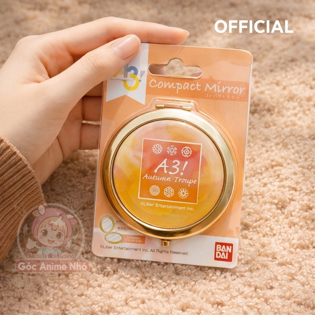 Gương bỏ túi Compact Mirror A3