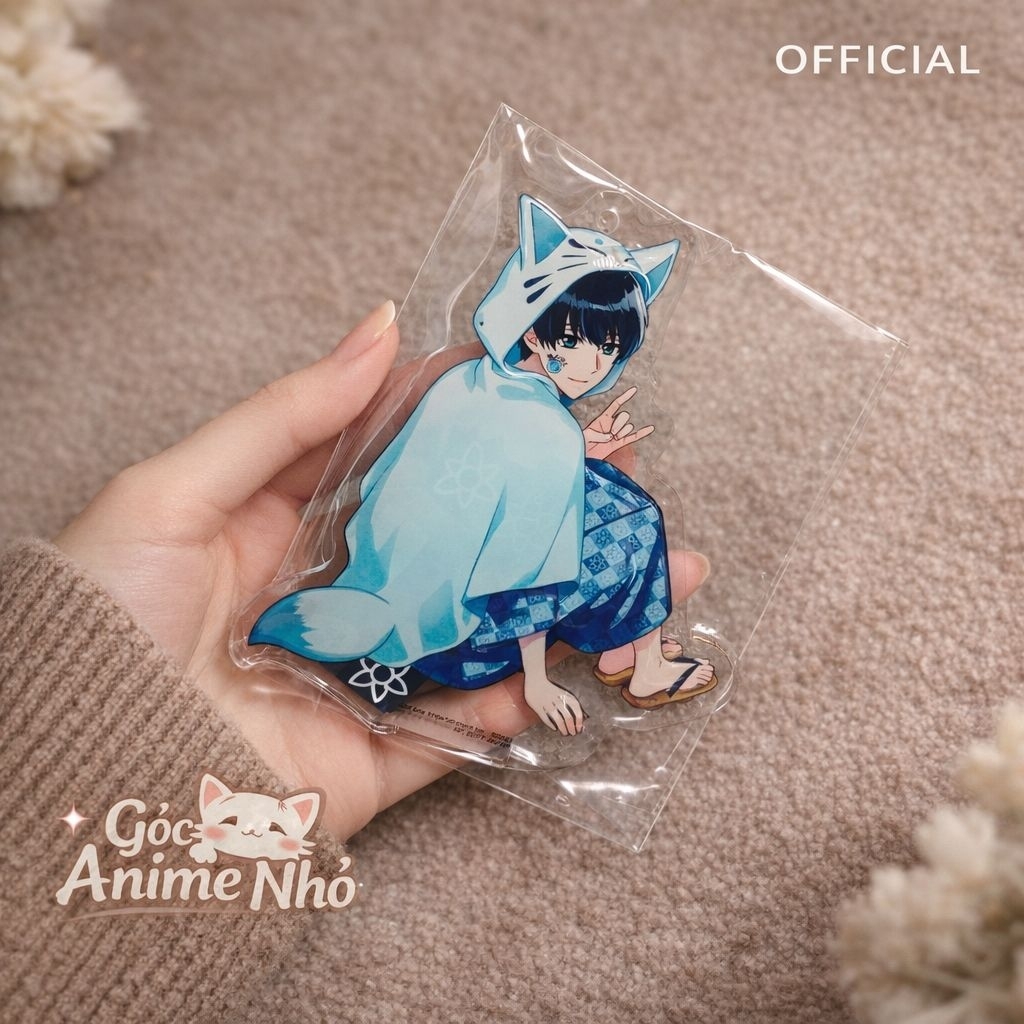 Standee giá đỡ Tsumugi Tsukioka anime A3