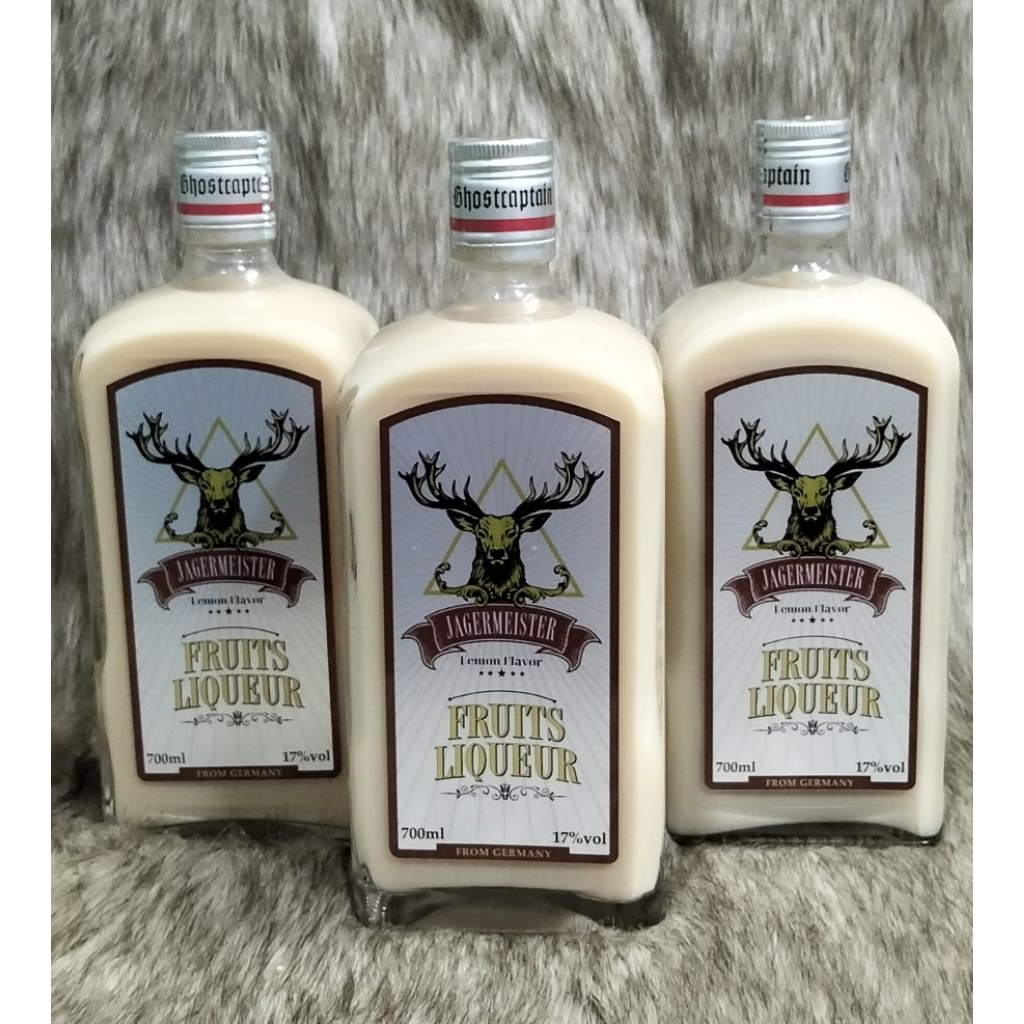 Jagermeister Chanh sữa 700ml