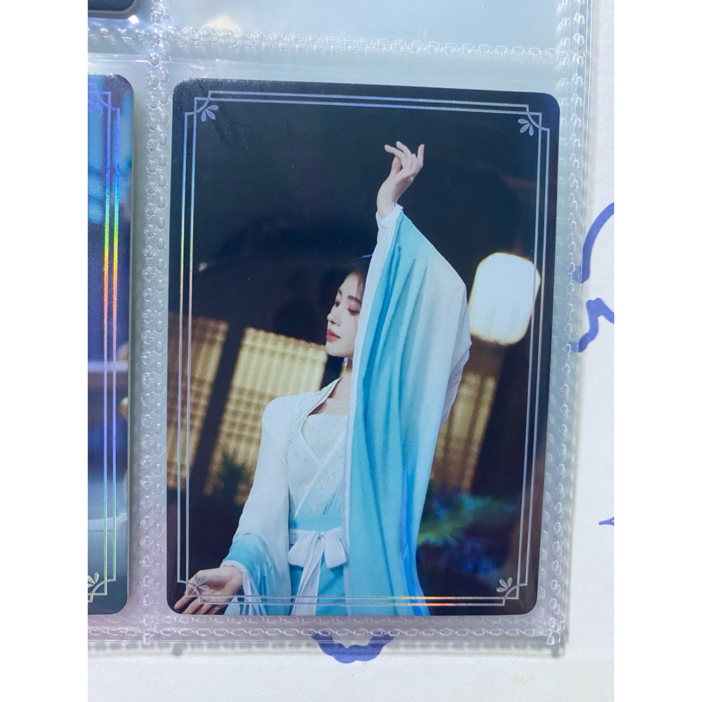 ( Sẵn ) Card Off Hoa Gian Lệnh Cúc Tịnh Y/tặng kèm fibi đẹp