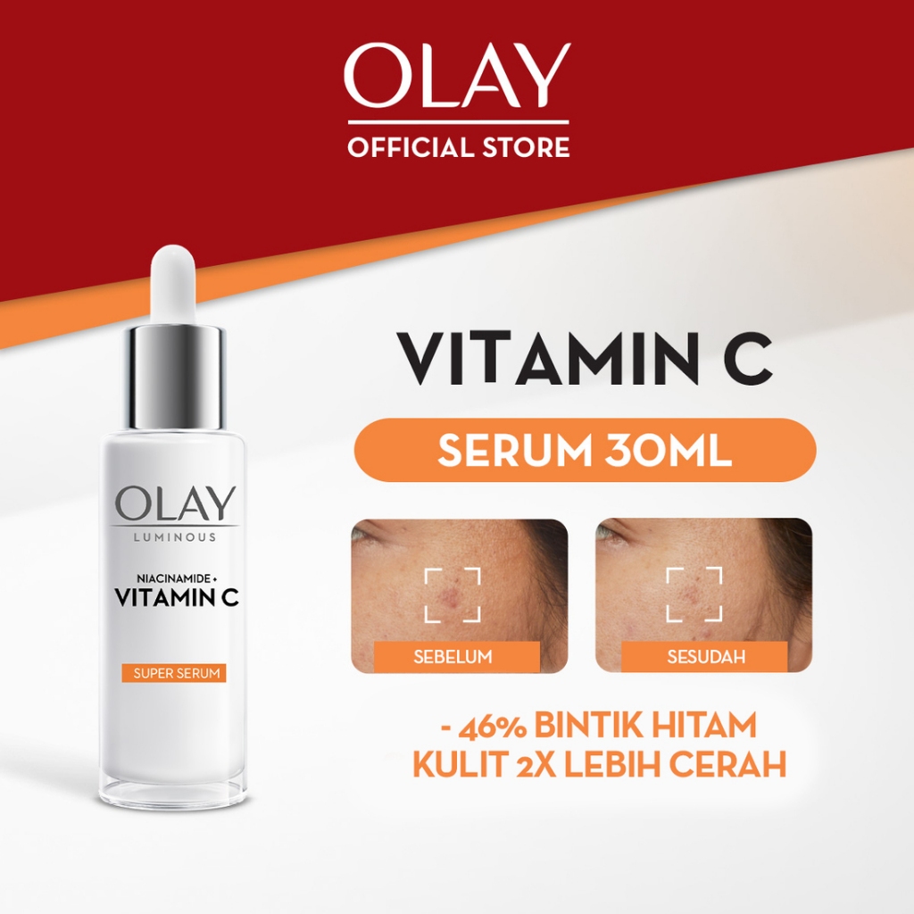 SUPER SERUM OLAY LUMINOUS NIACINAMIDE + VITAMIN C 30ML