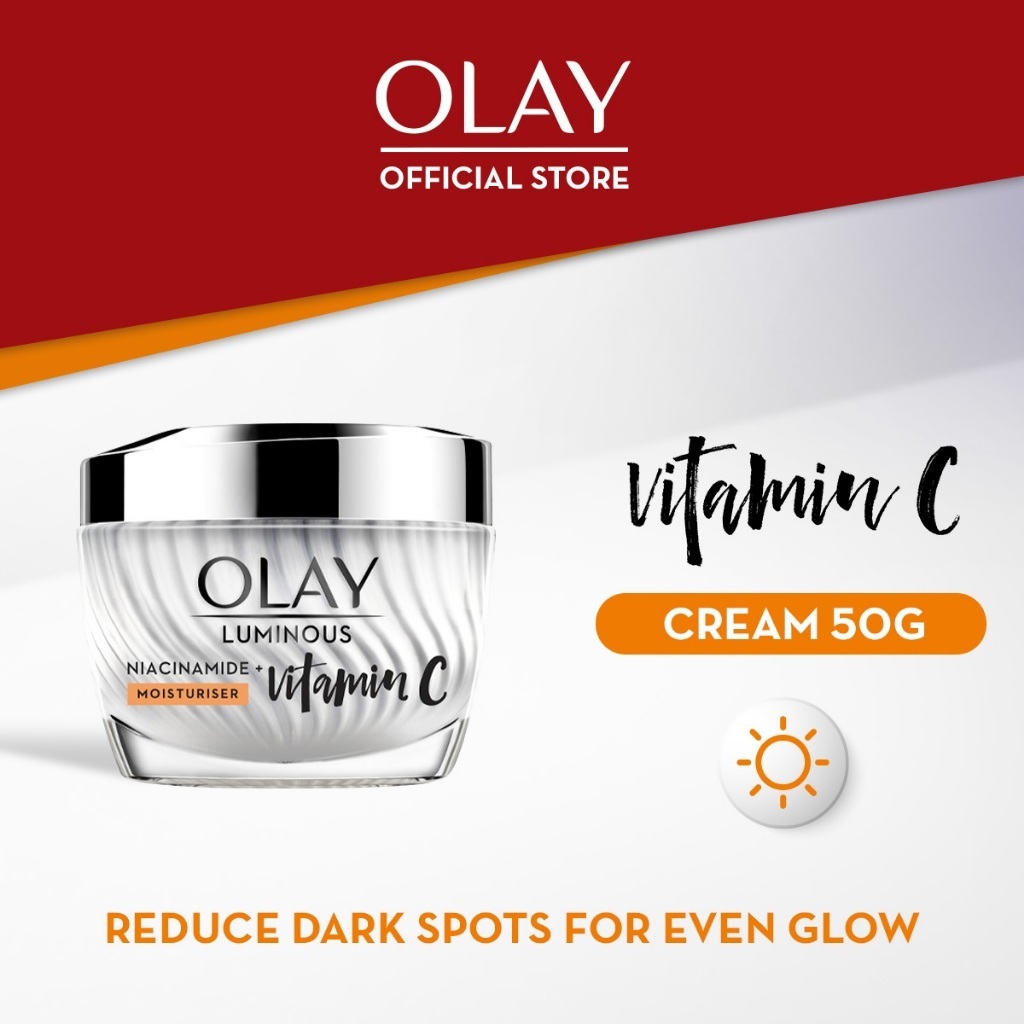 KEM DƯỠNG ẨM OLAY LUMINOUS NIACINAMIDE + VITAMIN C 50G