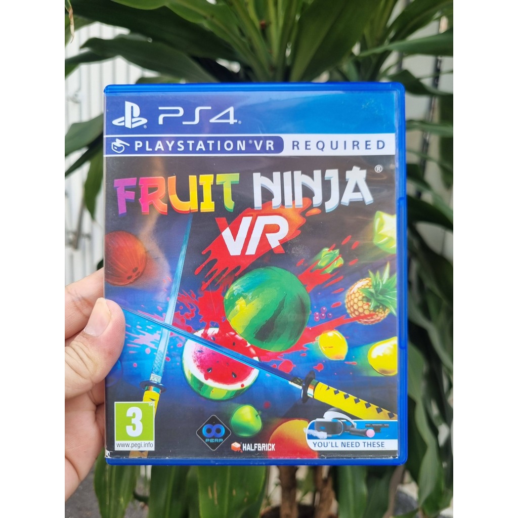 Game Ninja Trái Cây Fruit Ninja VR Ps4