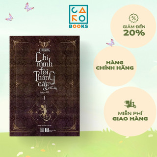 Sách - Chỉ mình tôi thăng cấp