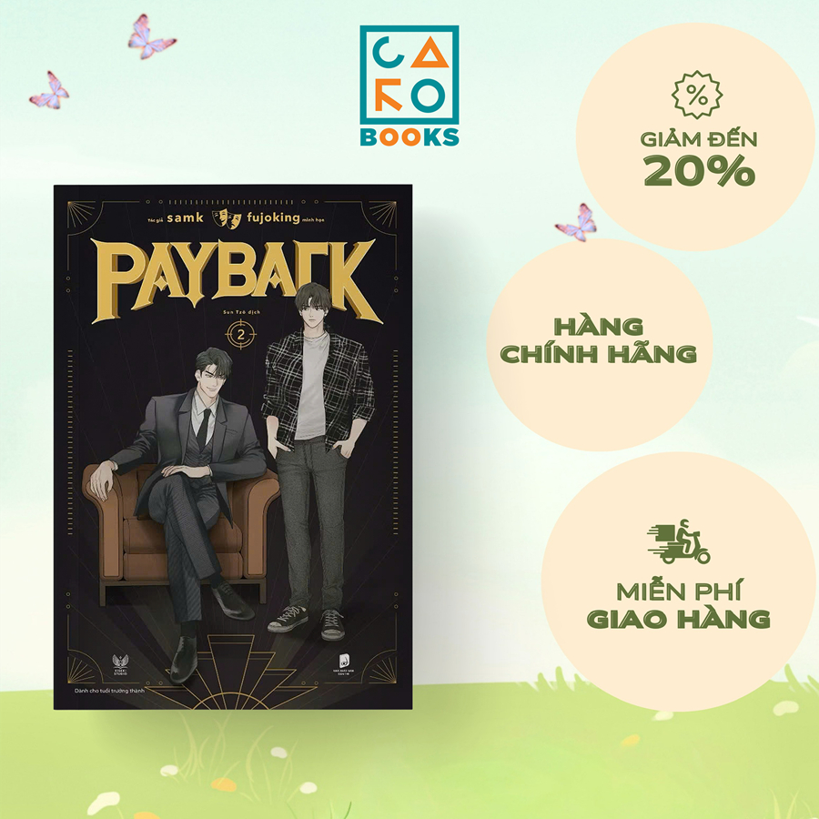 Sách - PAYBACK - samk (Tập 2)