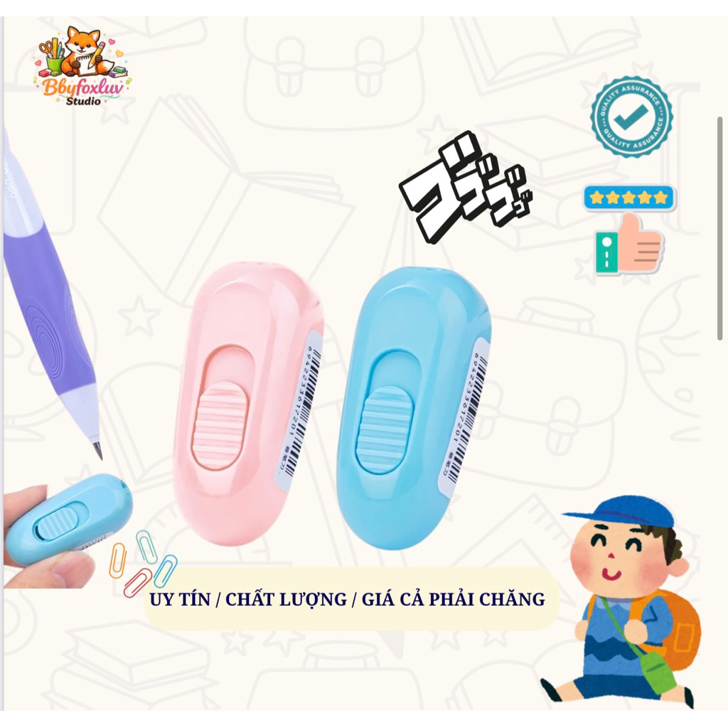 Gọt Bút Chì Deli 2.0mm - Bbyfoxluv Studio