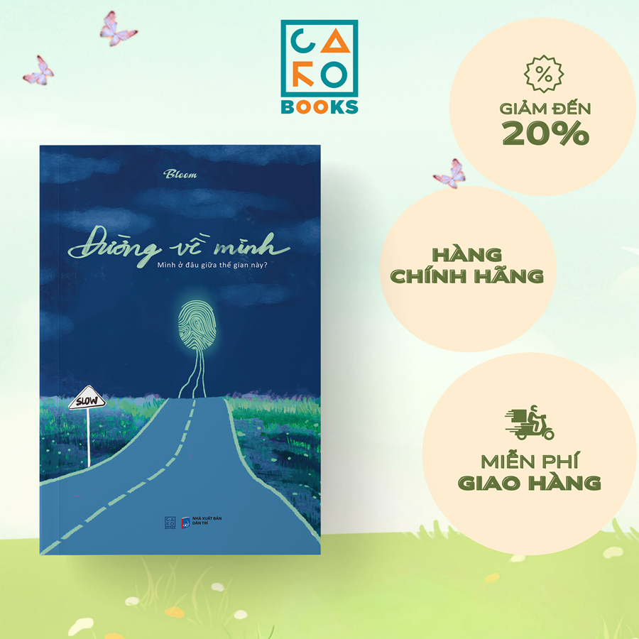 Sách - Đường về mình - Bloom