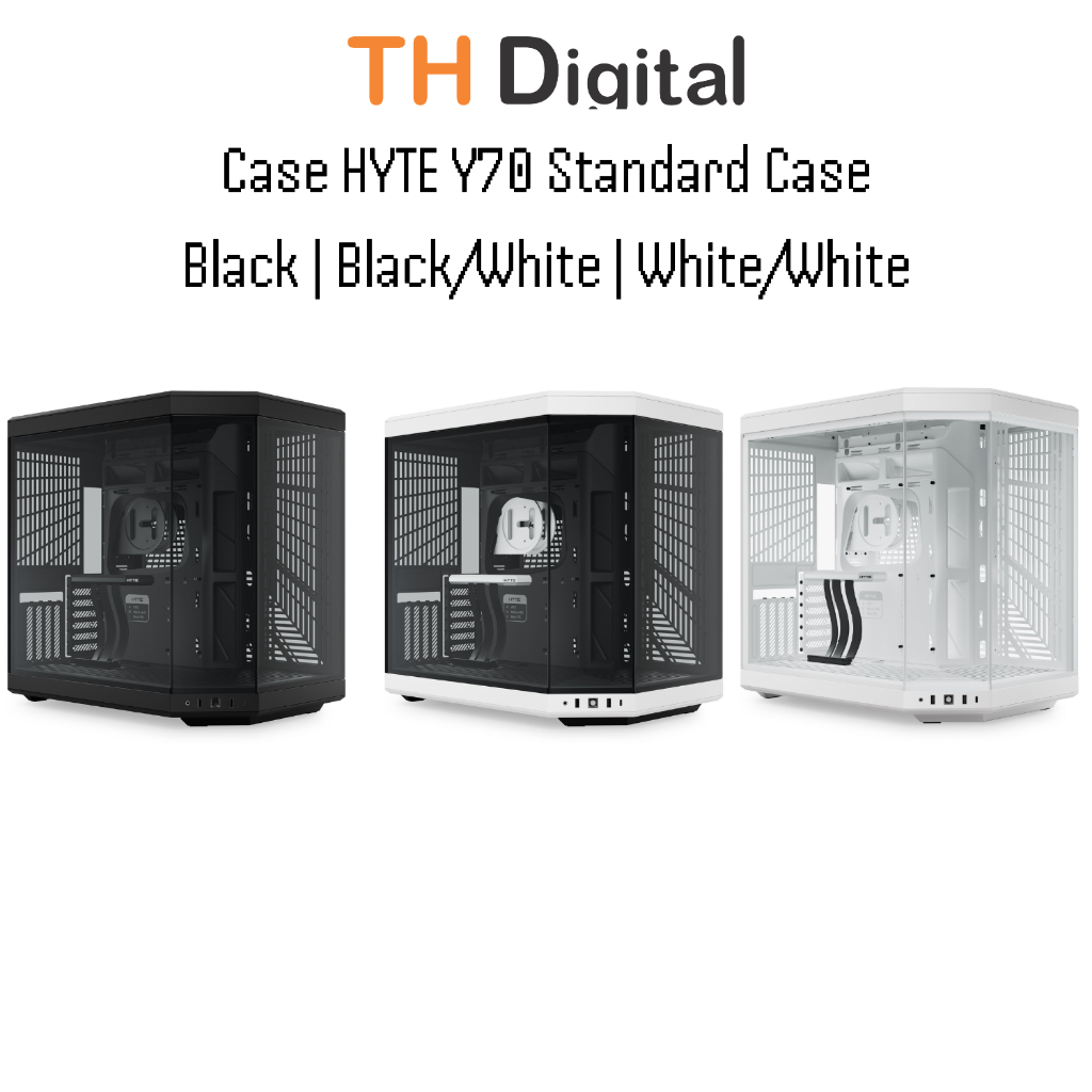 Case HYTE Y70 Standard Case - Hàng chính hãng