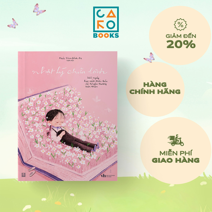 Sổ tay - Nhật ký chữa lành