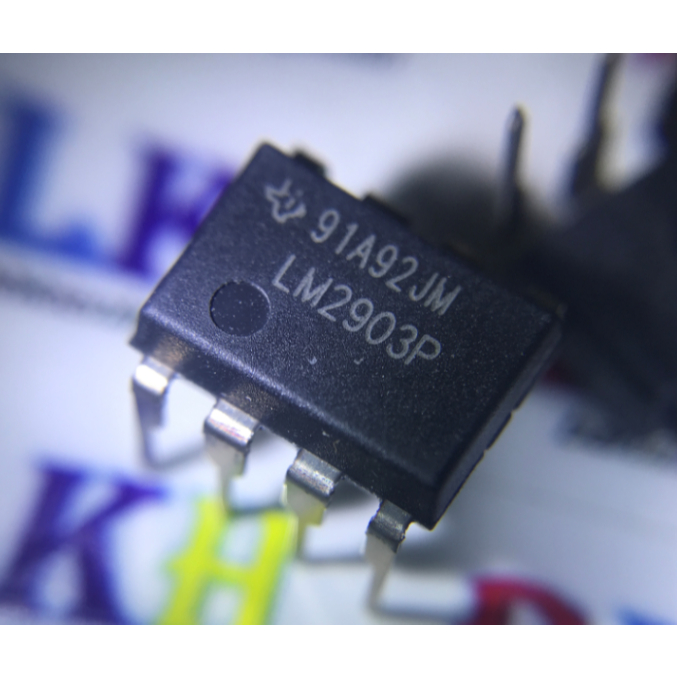 2 IC Opam LM2903P LM2903 DIP-8 hãng TI.