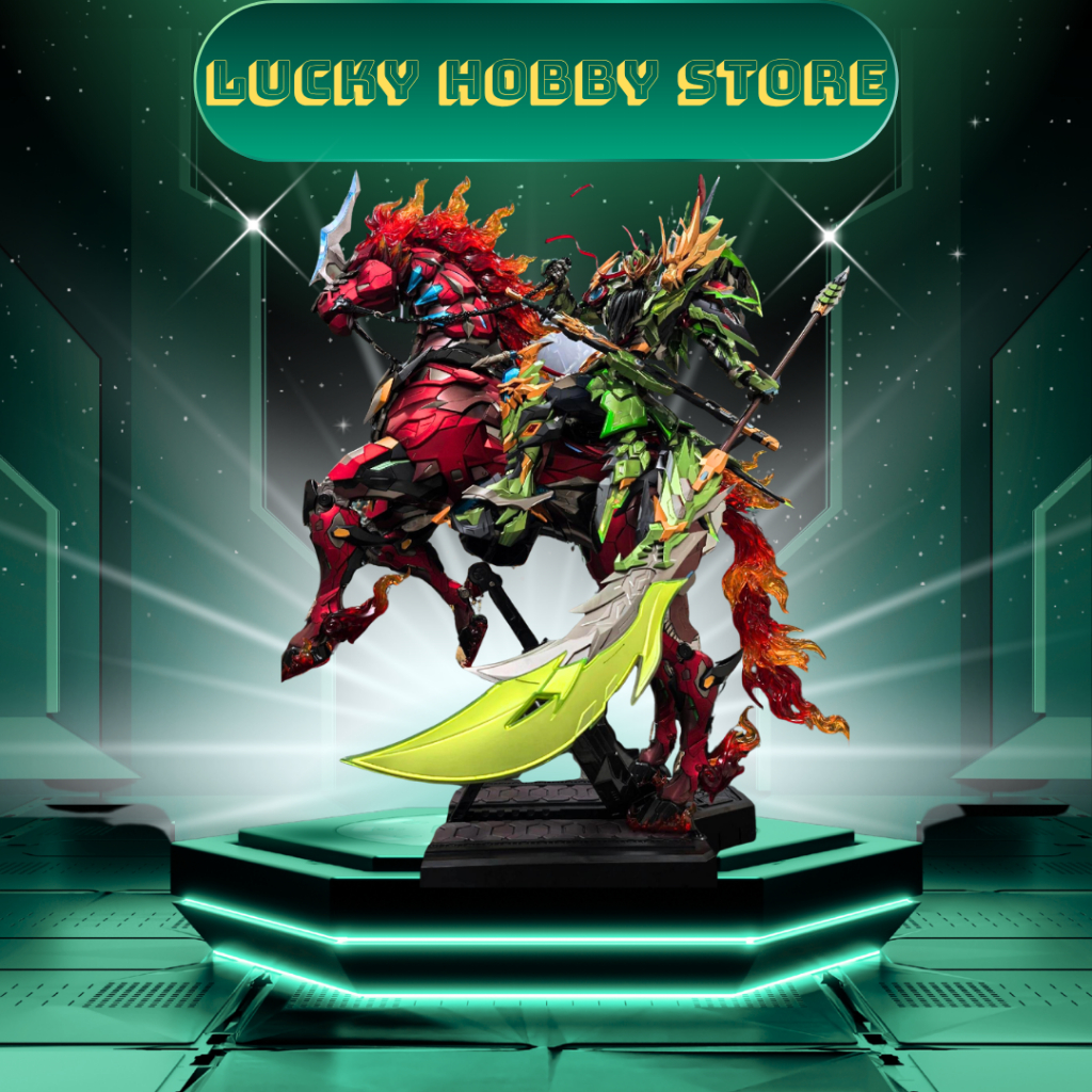 Mô hình Metal Build MNQ-XH09X Guan Yu - Quan Vũ