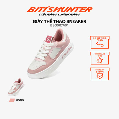 Giày Thể Thao sneaker Bé gái BSG007401