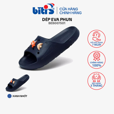 Dép Eva phun Biti's Bé Trai BEB007501 size 30 đến 34