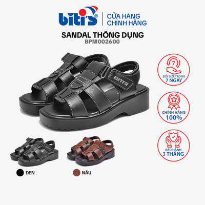 Sandal thông dụng Biti's Nam BPM002600