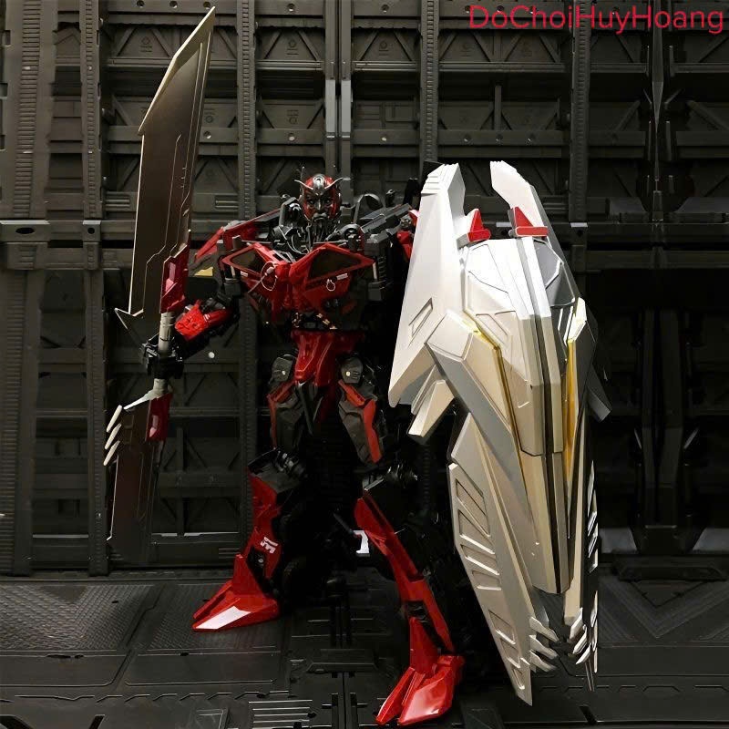 Mô hình robot Sentinel Prime cao 18cm TW1024 kèm phụ kiện