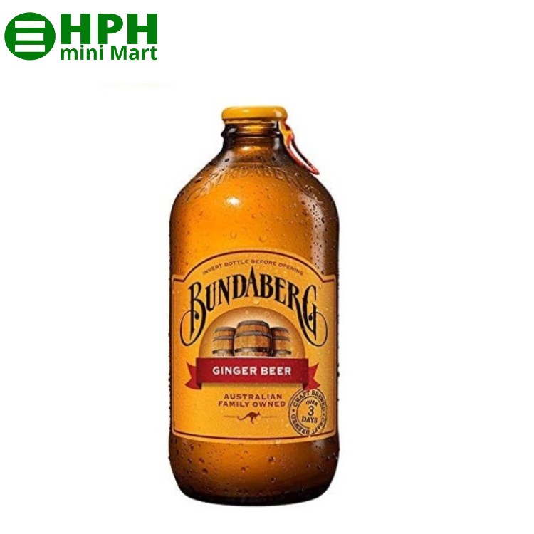 Nước uống có ga Bundaberg Ginger Beer 375ml ÚC 93238946