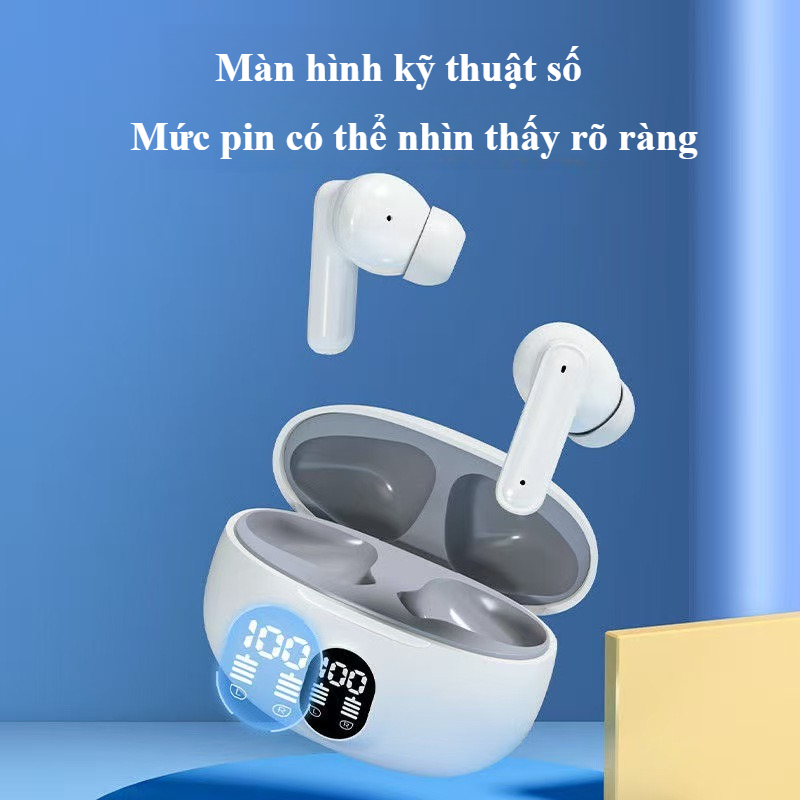 Tai Nghe Không Dây TWS-895B Gaming Bluetooth In Ear Chống Ồn, Màn Hình LED Hiển Thị, Độ Trễ Thấp | BigBuy360 - bigbuy360.vn