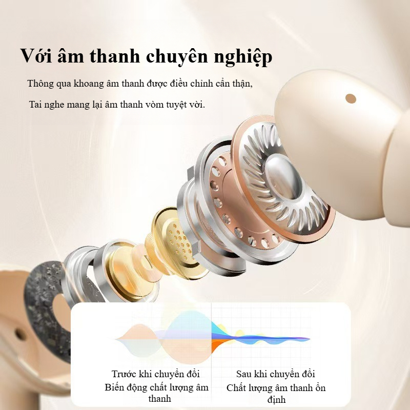 Tai Nghe Không Dây TWS-895B Gaming Bluetooth In Ear Chống Ồn, Màn Hình LED Hiển Thị, Độ Trễ Thấp | BigBuy360 - bigbuy360.vn